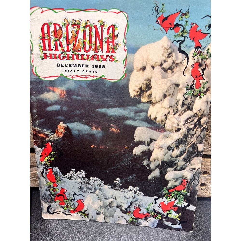 Arizona Highways December 1968 Christmas Edition